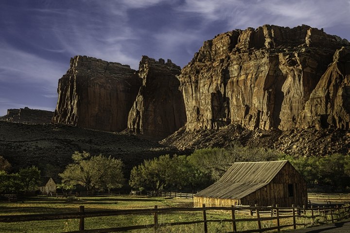 Capital Reef Barn