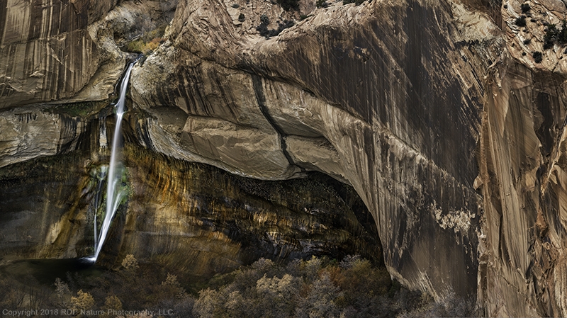 Calf Creek Falls